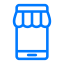 icons8 mobile shopping 64