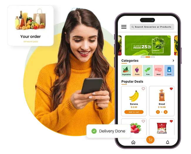 customer app groc
