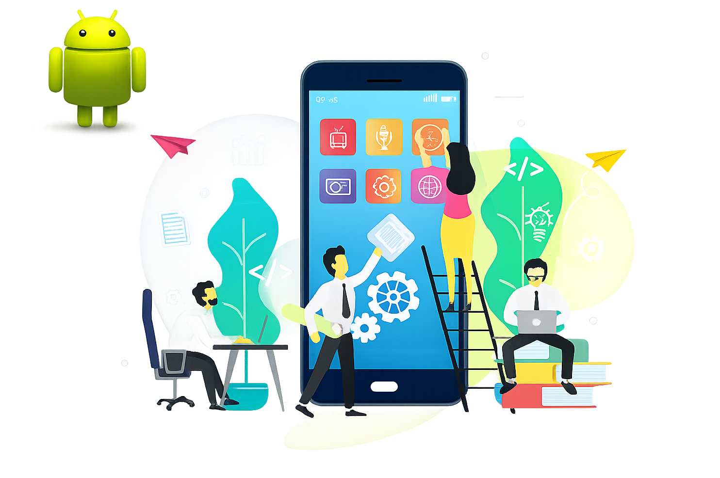 fibantech android app